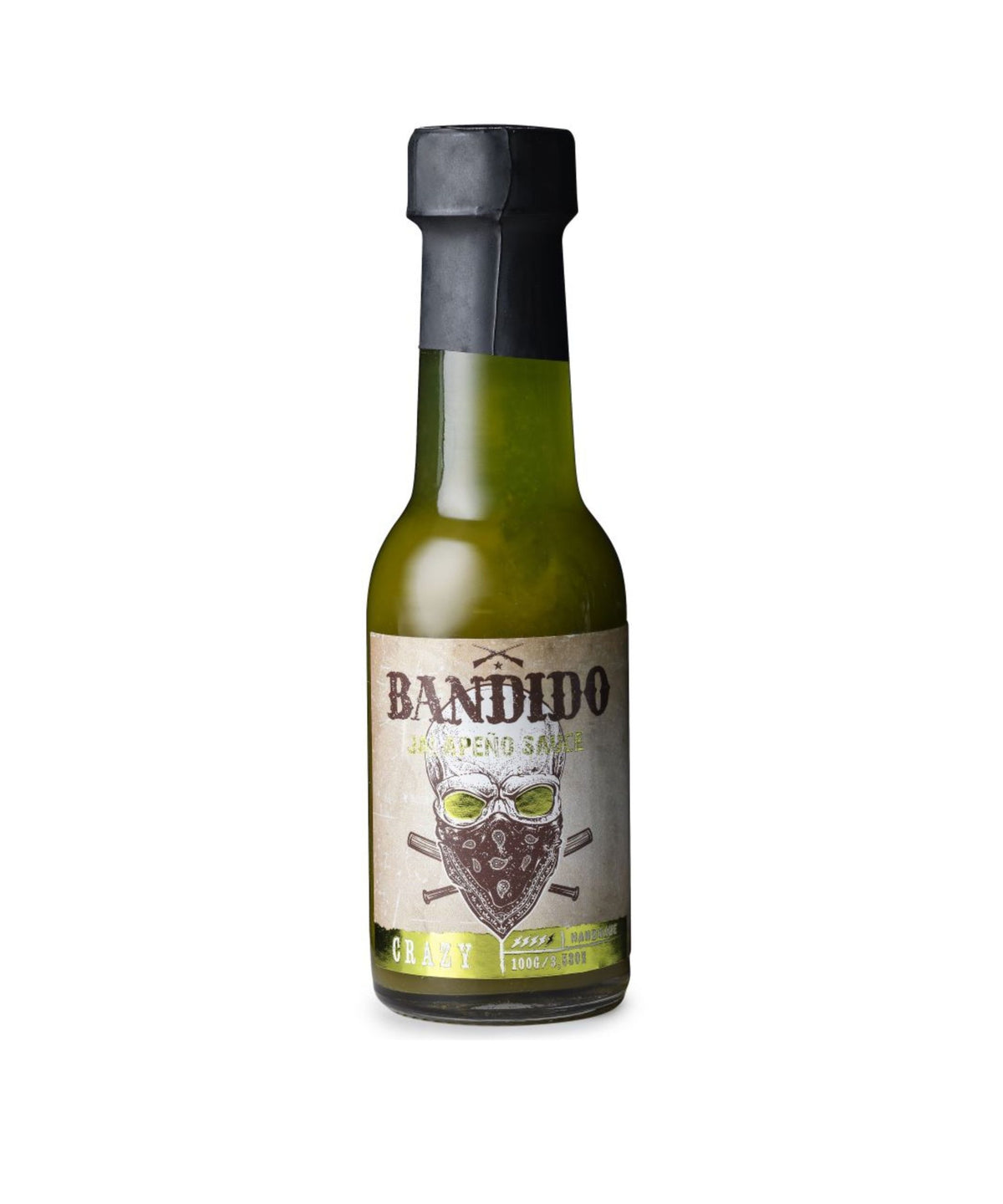 Molho de Piri-Piri Jalapeño "Bandido" 100g