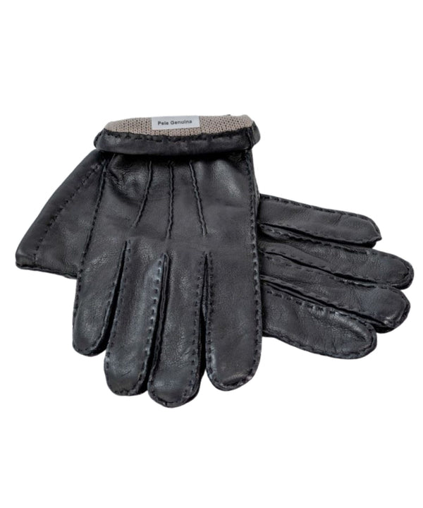 Luvas em Cabedal para Homem