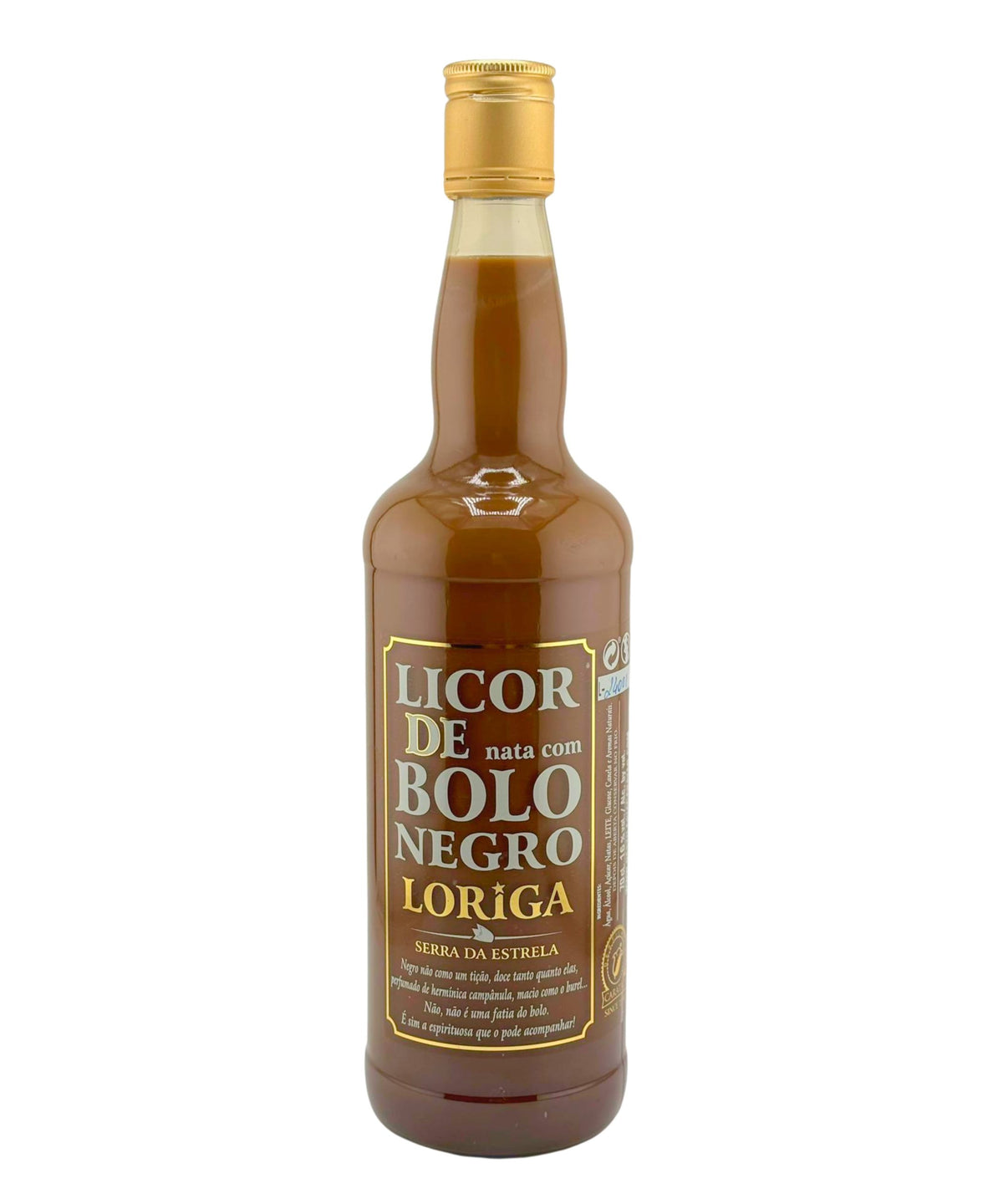 Licor de Bolo Negro de Loriga