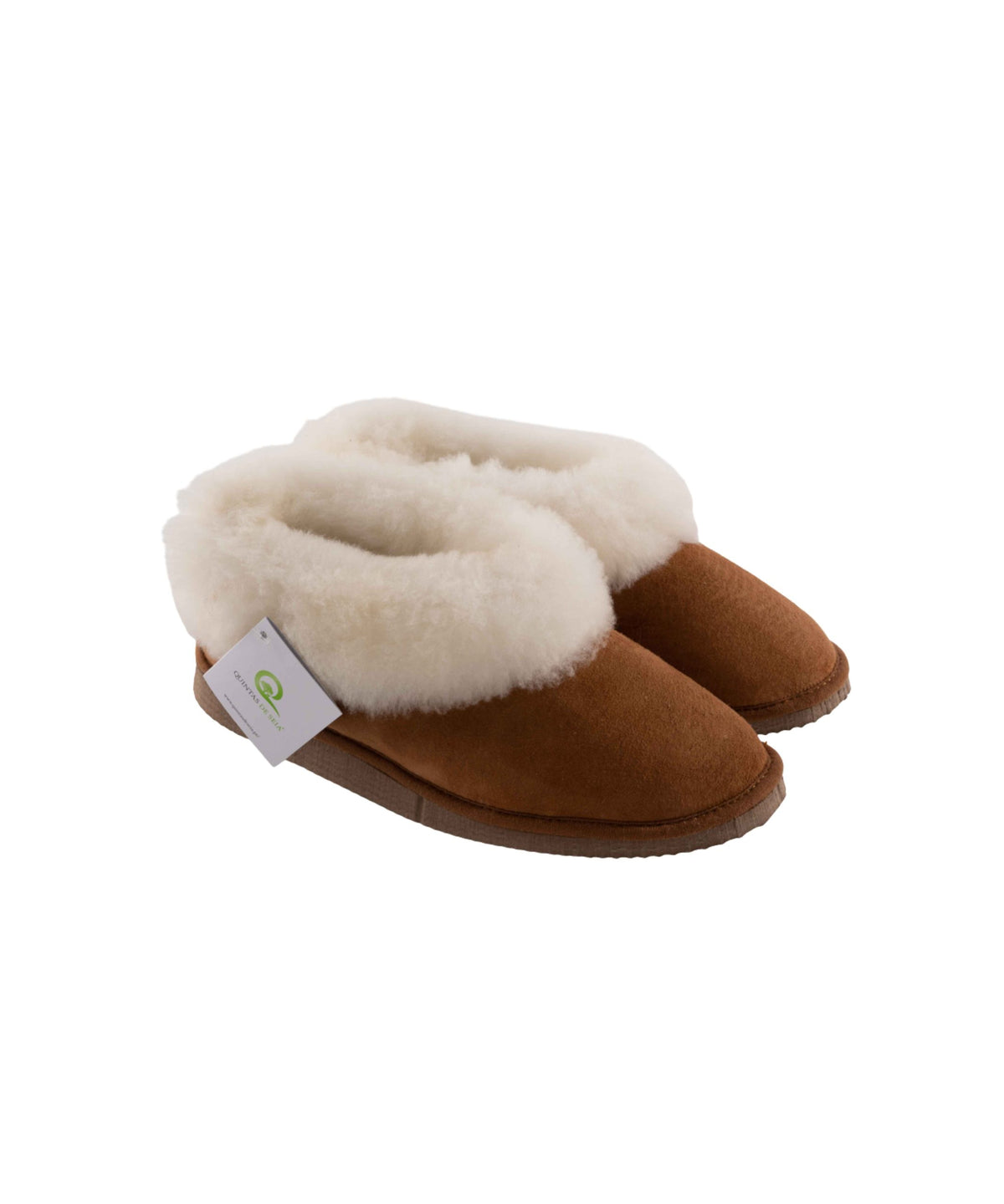 Pantufas em Pele Tamanhos Grandes Quintas de Seia