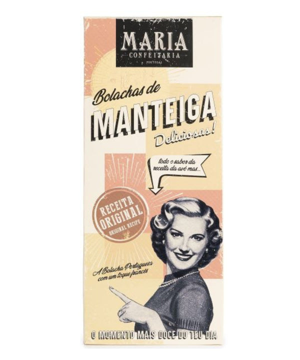 Bolacha de Manteiga Maria Confeitaria 150g