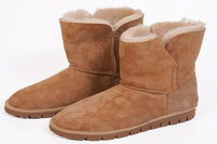 Bota Pantufa em pele meio cano quintas de seia serra da estrela2