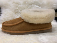 Pantufas/Botas Serra da Estrela Em Pele C/Sola Borracha