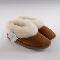 Pantufas em Pele Tamanhos Grandes Quintas de Seia
