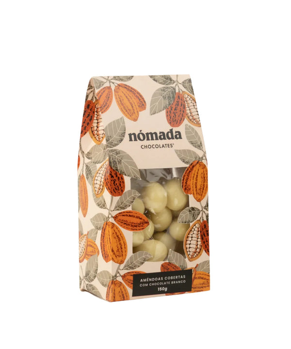 Amêndoas com Chocolate Branco 150g