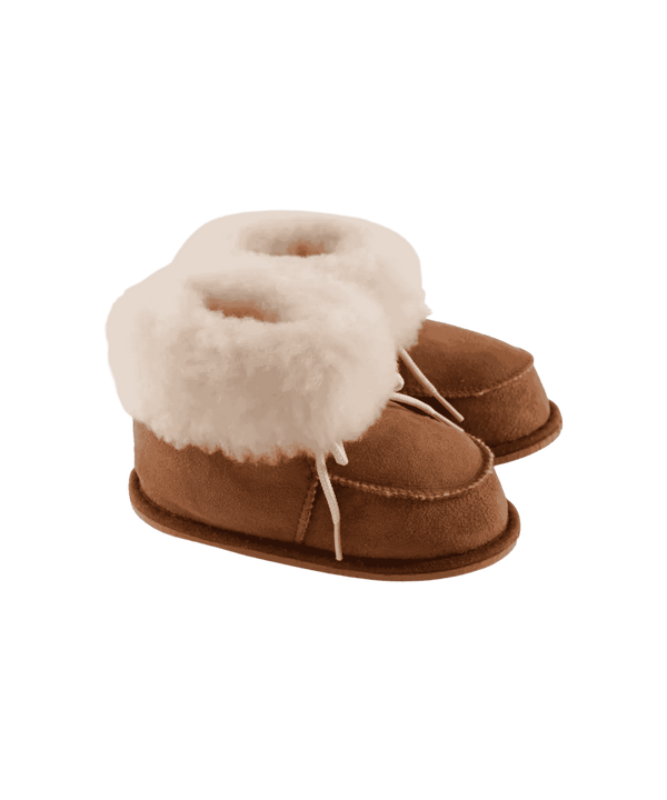 Pantufas / Botinhas Serra da Estrela Para Bebé