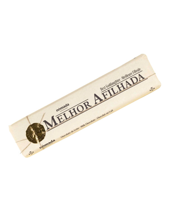 Chocolate de Leite "Melhor Afilhada" 300g