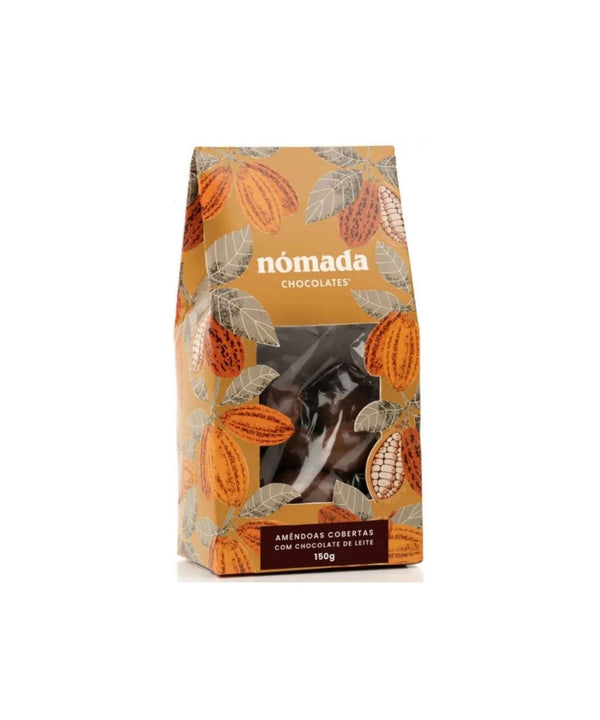 Amêndoas com Chocolate de Leite 150g