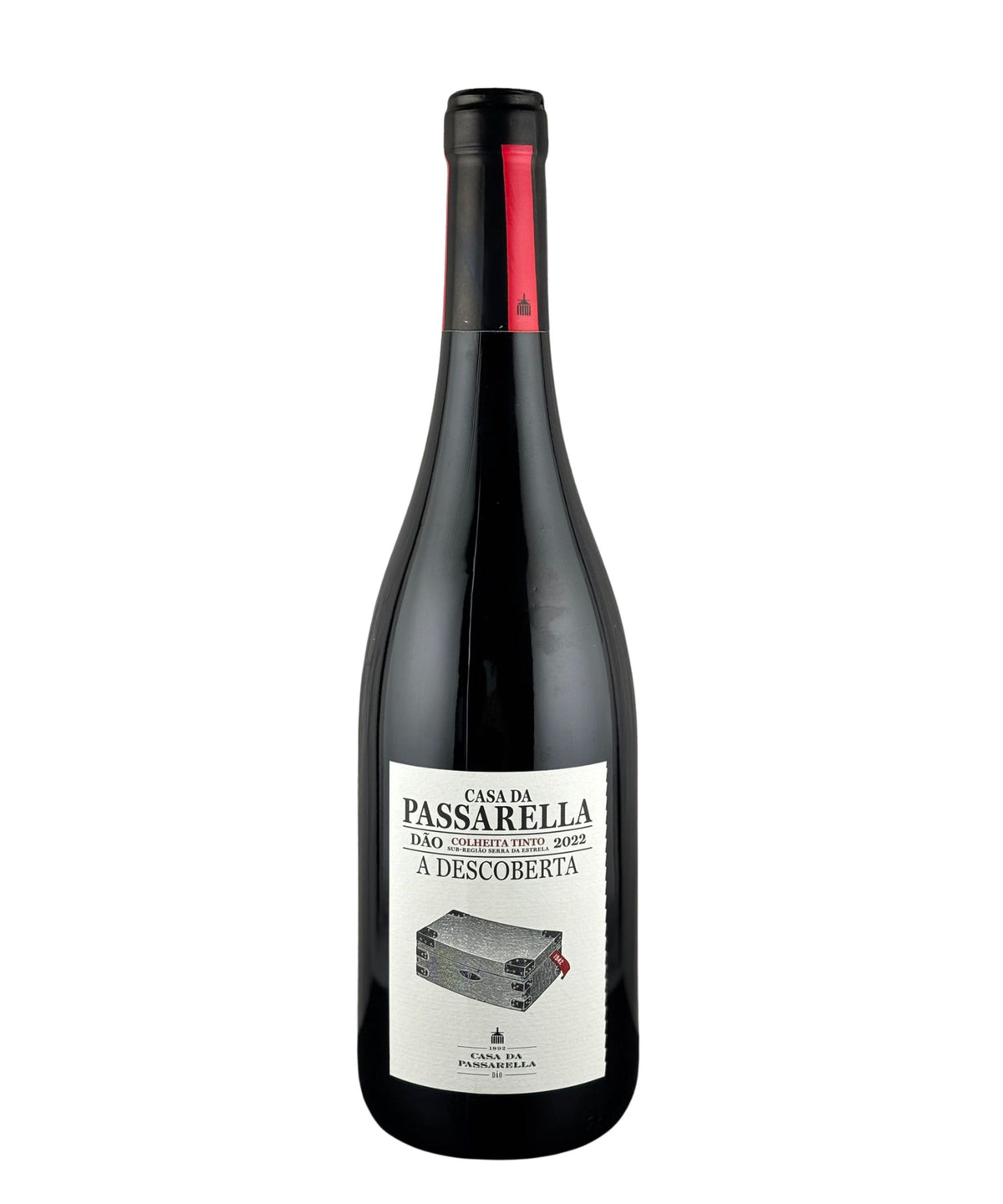 Vinho Tinto Casa da Passarella - A Descoberta