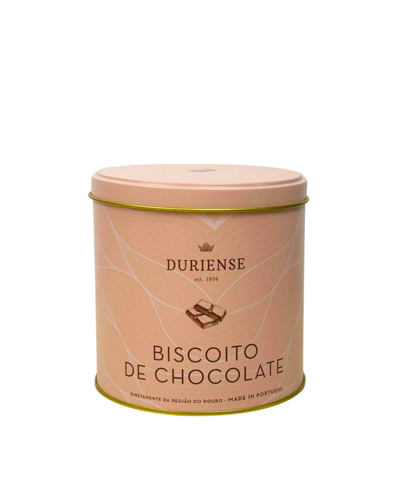 Lata Biscoitos de Chocolate