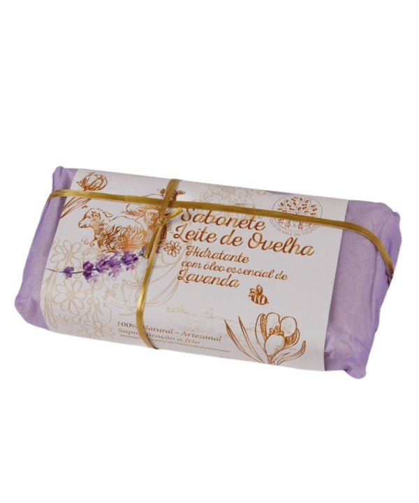 Sabonete Leite de Ovelha Hidratante com Óleo de Lavanda