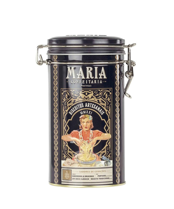 Biscoitos Artesanais em Lata Maria Confeitaria 150g
