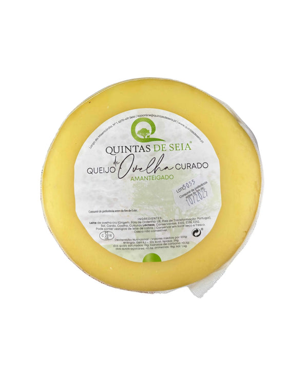 Queijo De Ovelha Amanteigado “ Q.S.” 1.050kg
