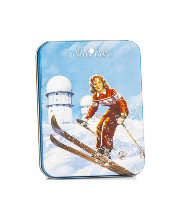 Chocolate Memórias Portuguesas Lata "Serra da Estrela" 50g